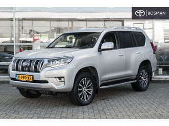 toyota land cruiser 150 2.8 d-4d 177pk standard roof blind van