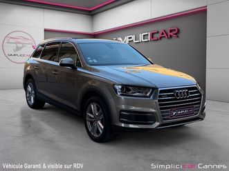 audi q7 q7 3.0 v6 tdi clean diesel 218 tiptronic 8 quattro 7pl s line