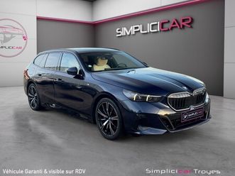 bmw i5 touring e-drive40 m sport caméra 360 affichage tête haute attelage garantie 12 mois