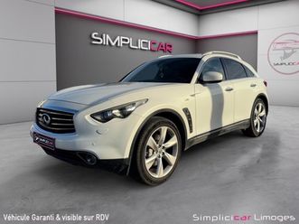 infiniti fx fx30d 3.0d v6 s premium a garantie 12 mois