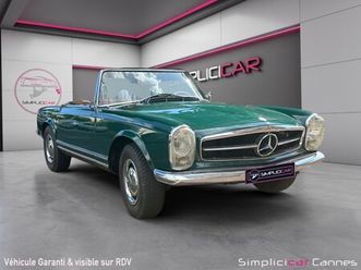 mercedes 230 sl full entretien mercedes