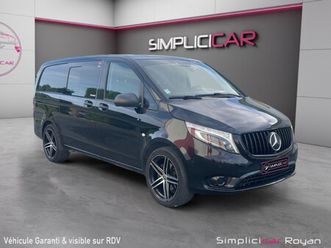 mercedes vito mixto 119 cdi 190 ch long bva 9 rapports select / entretien exclusif mercedes / tva récupérable / garantie 12...