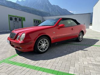 classe clk (c/a208) clk 230 kompressor cat cabrio avantgarde evo