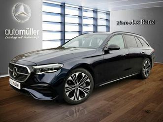 mercedes-benz e 200 4m t amgedit ahk standh pano airmatic hud