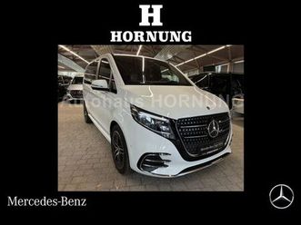 mercedes-benz v300d style kompakt amg*ahk2500*liege*dist*lenk*