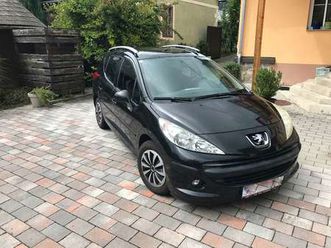 peugeot 207 sw trendy 1,4 in top zustand (mit aktuellem öamtc ankaufstest und pickerl)