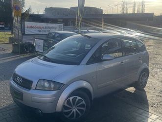 audi a2/1.4d// klima // szyber// oplaty na rok// do miasta// zamiana wroclaw psie pole • olx.pl
