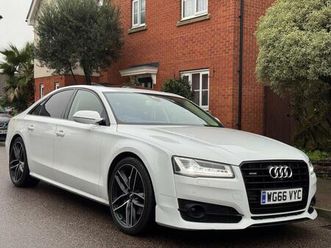 3.0 tdi v6 black edition tiptronic quattro euro 6 (start/stop) 4dr