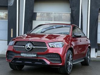 mercedes-benz gle 350 e coupe amg led burmester distronic 360°