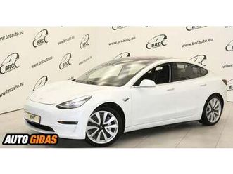 tesla model 3 long range 2018 m | skelbimas | 0138384398