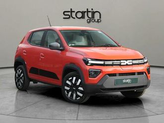 dacia spring 27kwh expression 65 48kw 5dr auto