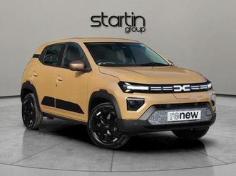 dacia spring 27kwh extreme 65 48kw 5dr auto