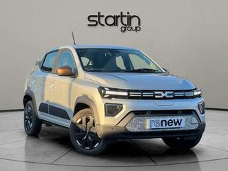 dacia spring 27kwh extreme 65 48kw 5dr auto