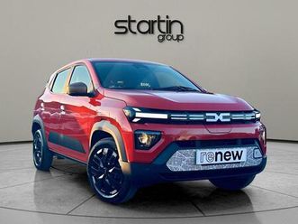 dacia spring 27kwh extreme 65 48kw 5dr auto