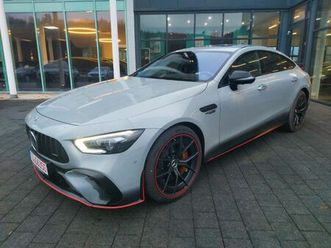 mercedes-benz gt 63 s e performance *f1 edition*
