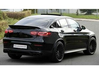 mercedes-benz glc 63s amg 4-mat+ cou *black paket* performance