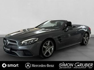 mercedes-benz sl 400 amg deutsches fahrzeug scheckheft u frei
