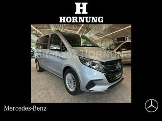 mercedes-benz v 220 d*kompakt*distronic*stdhzg*ahk2500*carplay
