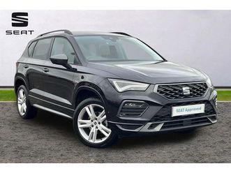 seat ateca 1.5 tsi evo fr 5dr dsg suv 2025, 3370 miles, £24495 - 33019962 - exchangeandmart.co.uk
