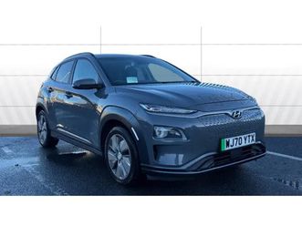 2020 hyundai kona electric 150kw premium se 64kwh 5dr auto