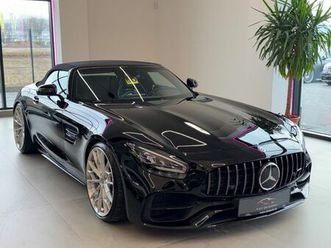 mercedes-benz amg gt roadster night edition performance sitze
