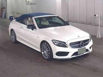 3.0 c43 v6 amg (premium plus) cabriolet g-tronic+ 4matic euro 6 (start/stop) 2dr