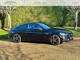 3.0 c43 v6 amg (premium) g-tronic+ 4matic euro 6 (start/stop) 2dr