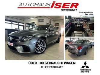 mercedes-benz e 63 amg 4matic+ el. panodach digitales cockpit