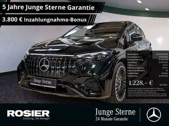 mercedes-benz eqe suv 53 amg 4m+ dyn+ premium plus distr. led