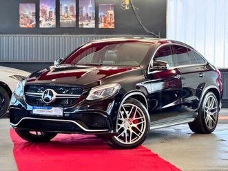 mercedes-benz gle 63s amg coupe pano sportabgas fondtv distron
