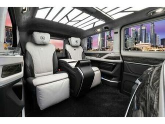 mercedes-benz v300 - vip business van klassen 2025 - v-klasse