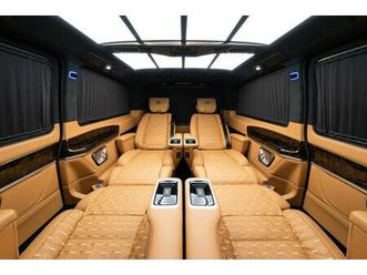 mercedes-benz v300 - vip business van klassen 2025 - v-klasse