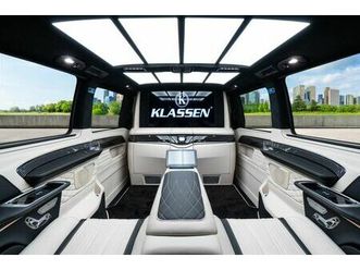 mercedes-benz v300 - vip business van klassen 2025 - v-klasse