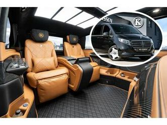 mercedes-benz v300 - vip business van klassen 2025 - v-klasse