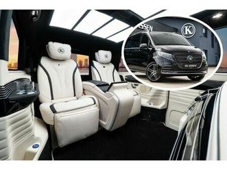 mercedes-benz v300 - vip business van klassen 2025 - v-klasse