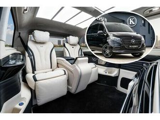 mercedes-benz v300 - vip business van klassen 2025 - v-klasse