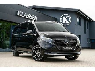 mercedes-benz v300 - vip business van klassen 2025 - v-klasse