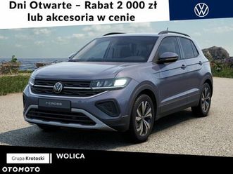 volkswagen t-cross 1.0 tsi life plus dsg