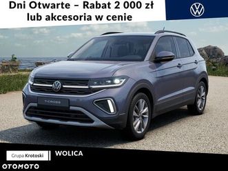 volkswagen t-cross 1.5 tsi act life plus dsg