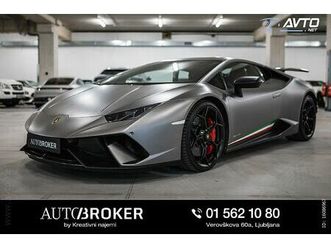 lamborghini huracan lp 640-4 performante vsa oprema
