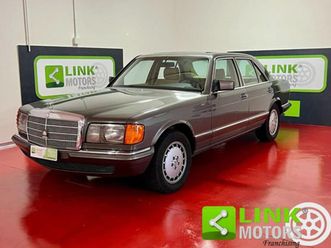 serie s (w126) 380 se