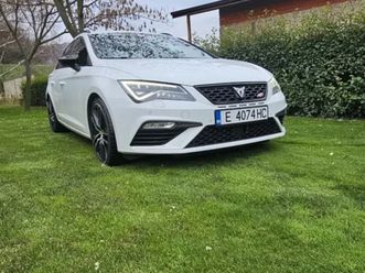 cupra st* hurricane exhaust