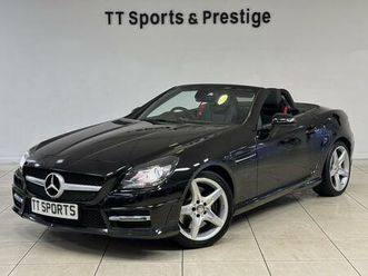 2.0 slk300 amg sport g-tronic euro 6 (start/stop) 2dr