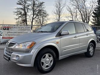 ssangyong kyron 2.0 dizel-4x4-zimske gume-1 lastnik-avtomatic