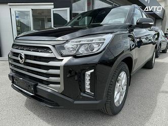 ssangyong musso grand 2.2 xdi ultimate+