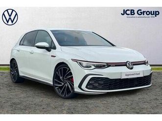volkswagen golf gti - 2.0 tsi gti 5dr dsg