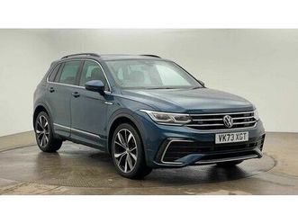 volkswagen tiguan - 1.5 tsi 150 r-line 5dr dsg