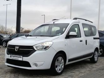 dacia dokker 1.5dci/ 75к.с./ n1/ 4+ 1м. ≫ 2018 • 17 000 лв. • id