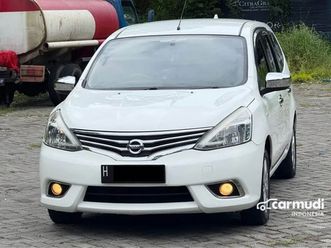 2014 nissan grand livina 1.5 sv mpv matic istimewa