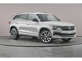 skoda kodiaq 1.5 tsi sport line 5dr dsg [7 seat]